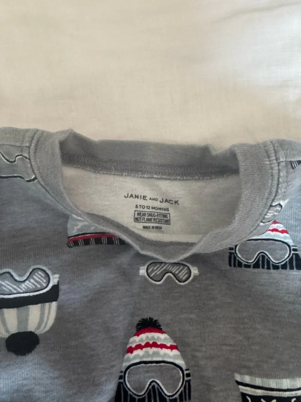 Brand new never worn kids ski pajamas